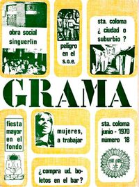 Grama núm. 18 - Juny de 1970