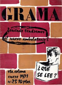 Grama núm. 25 - Gener de 1971