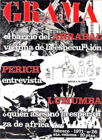 Grama núm. 26 - Febrer de 1971