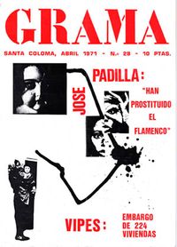 Grama núm. 28 - Abril de 1971