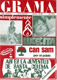 Grama núm. 79, 80 - Juliol, Agost 1975