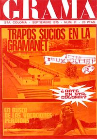 Grama núm. 81 - Setembre 1975