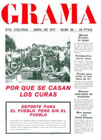 Grama núm. 99 - Abril de 1977