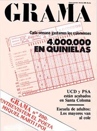 1980 Grama 200 (13 Noviembre)
